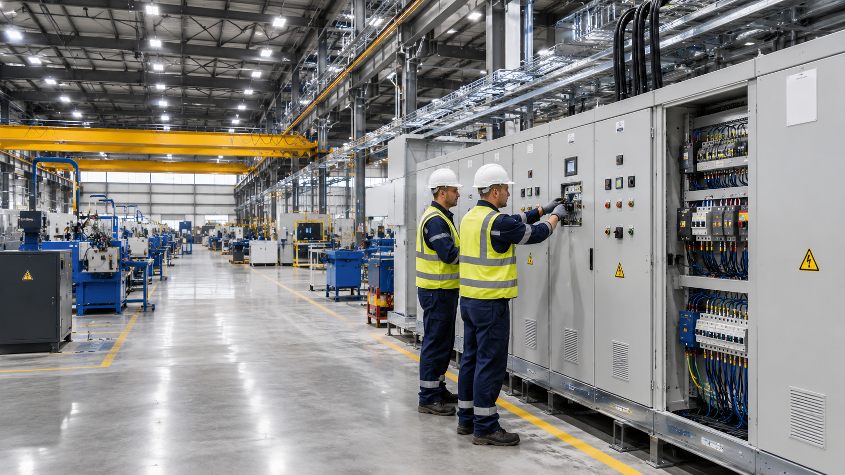 GÜVENİLİR ELEKTRİK ÇÖZÜMLERİ